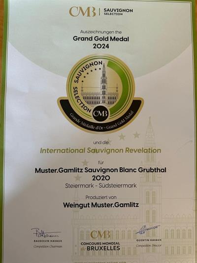 Grand Gold Medal 2024