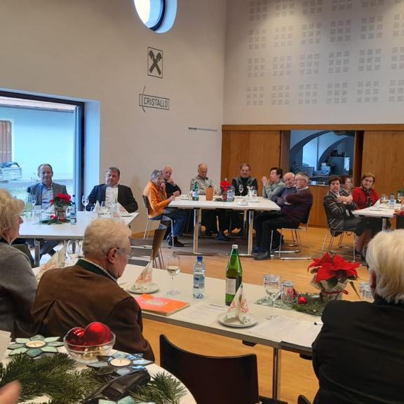 Jahreshauptversammlung und Weihnachtsfeier Seniorenbund Gamlitz