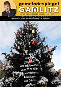 Gemeindespiegel Dezember 2023