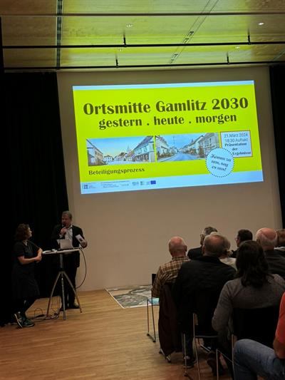 Ortsmitte Gamlitz 2030
